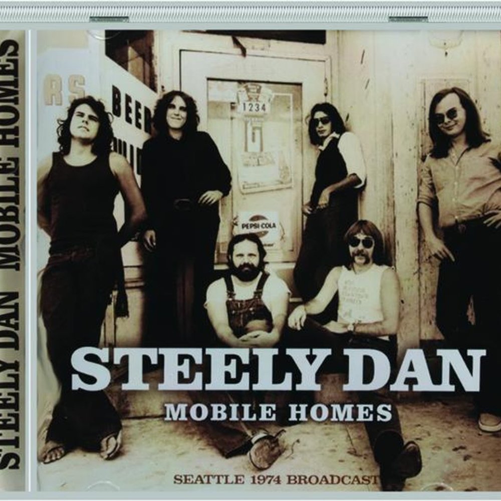 Steely Dan Mobile Homes CD ~ Paramount Theatre, Seattle, WA 1974 ~ New/Sealed!